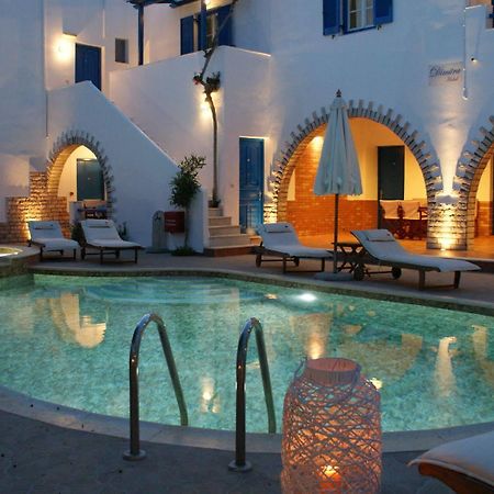 Dimitra Hotel Agios Prokopios (Naxos) Exterior foto