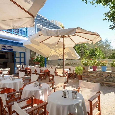 Dimitra Hotel Agios Prokopios (Naxos) Exterior foto