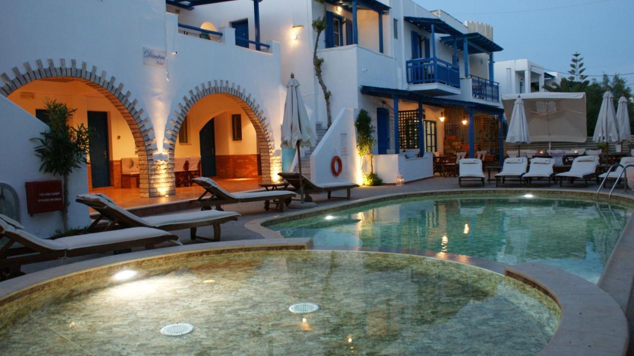 Dimitra Hotel Agios Prokopios (Naxos) Exterior foto