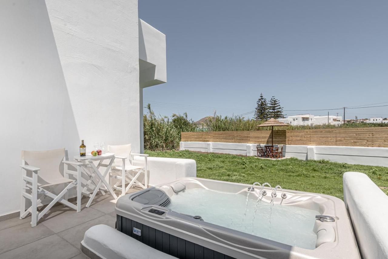 Dimitra Hotel Agios Prokopios (Naxos) Exterior foto