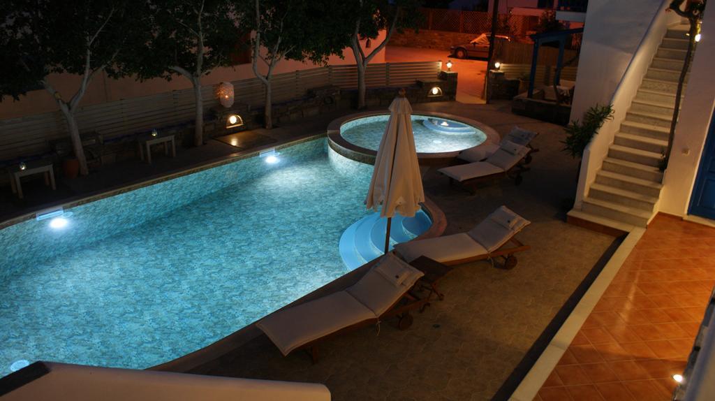 Dimitra Hotel Agios Prokopios (Naxos) Exterior foto