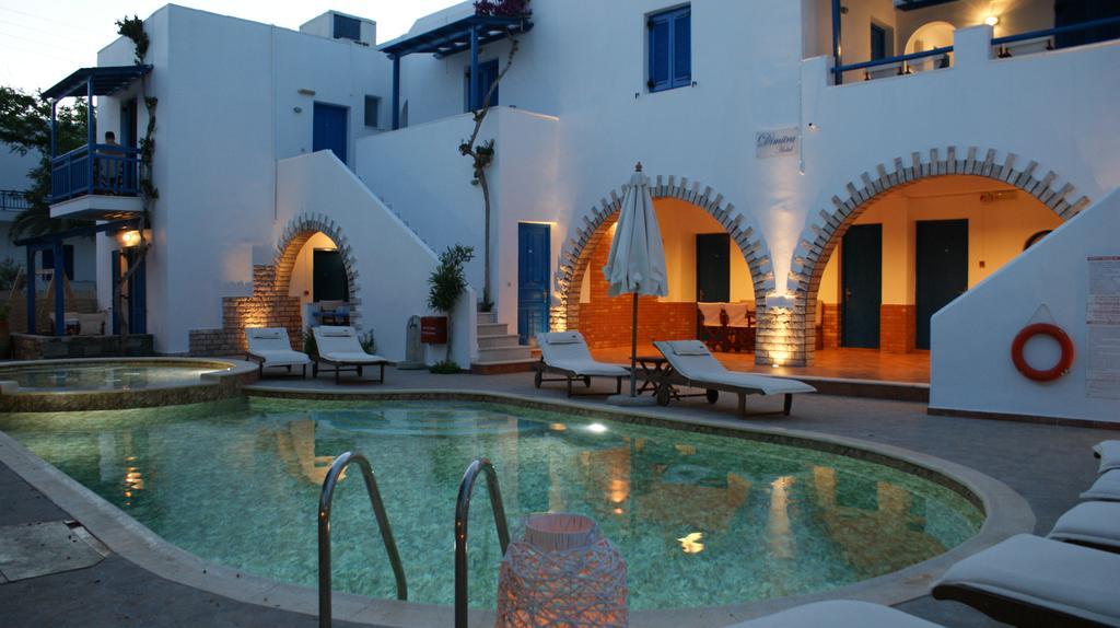 Dimitra Hotel Agios Prokopios (Naxos) Exterior foto