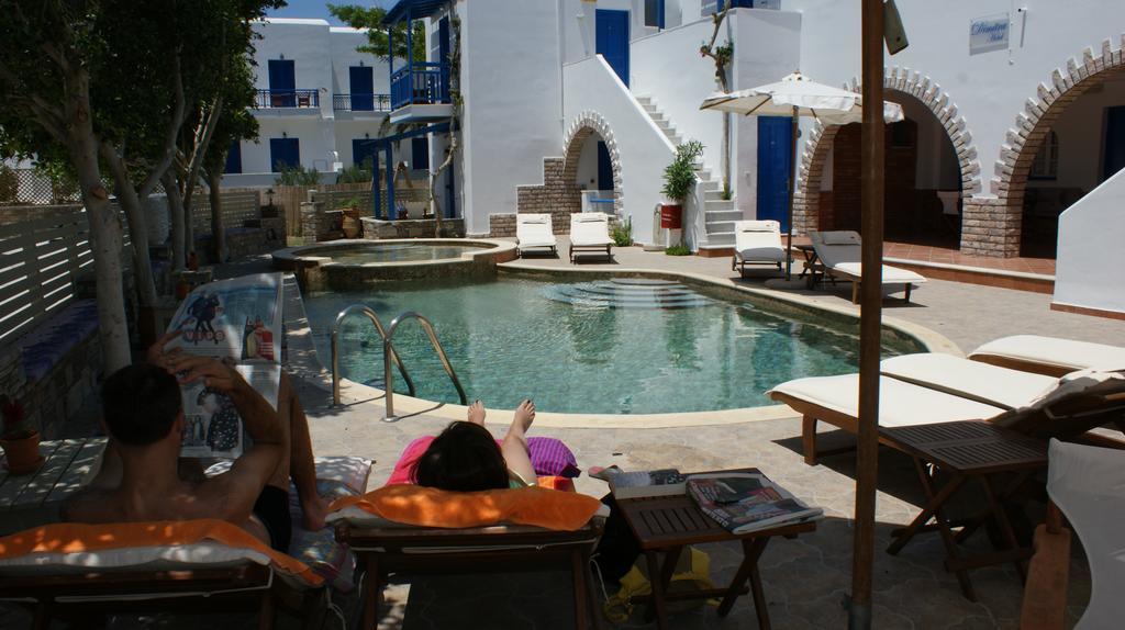 Dimitra Hotel Agios Prokopios (Naxos) Exterior foto