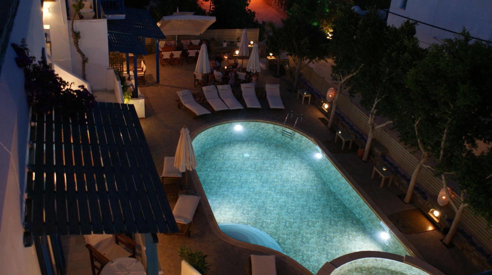 Dimitra Hotel Agios Prokopios (Naxos) Exterior foto