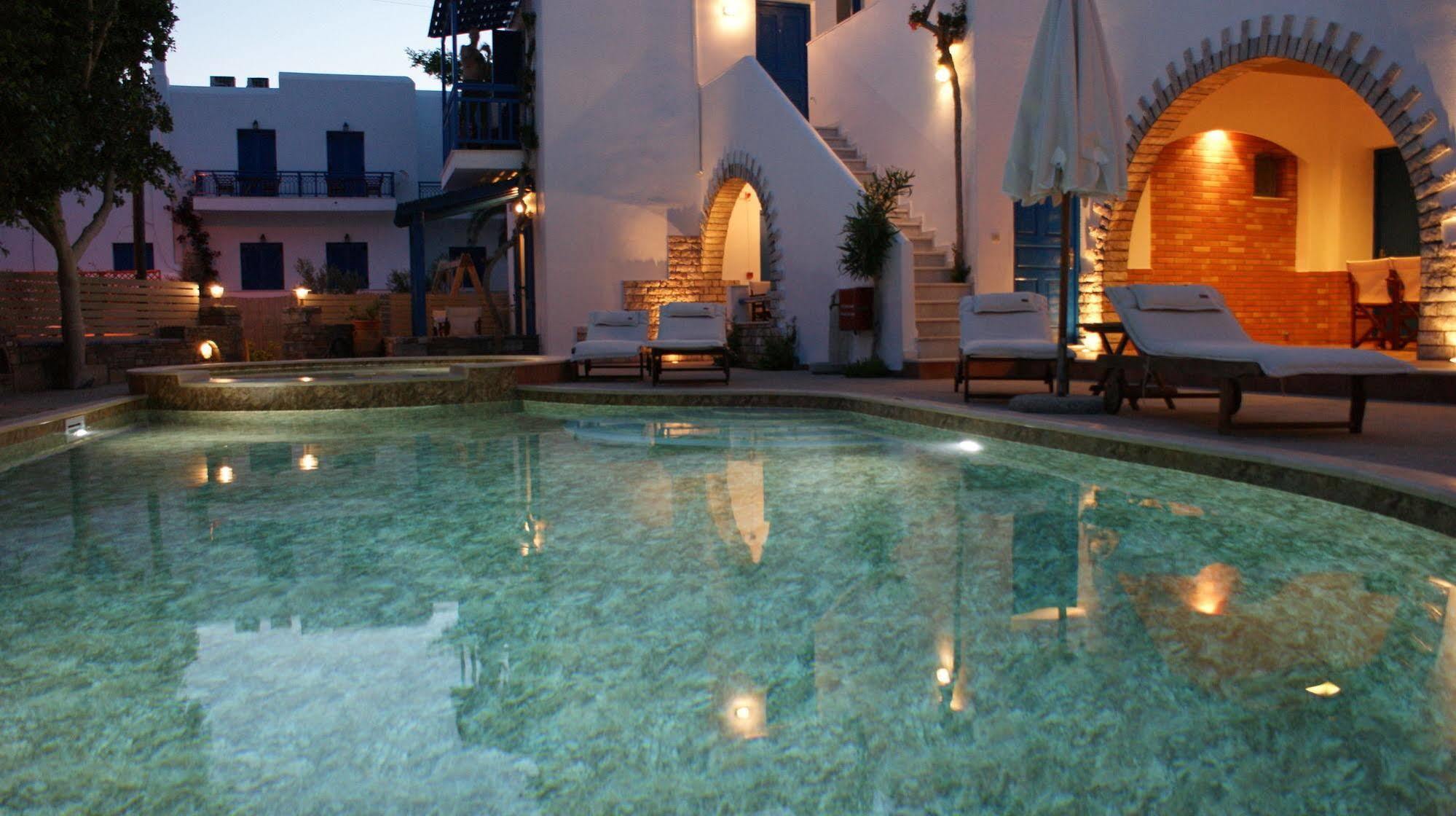 Dimitra Hotel Agios Prokopios (Naxos) Exterior foto