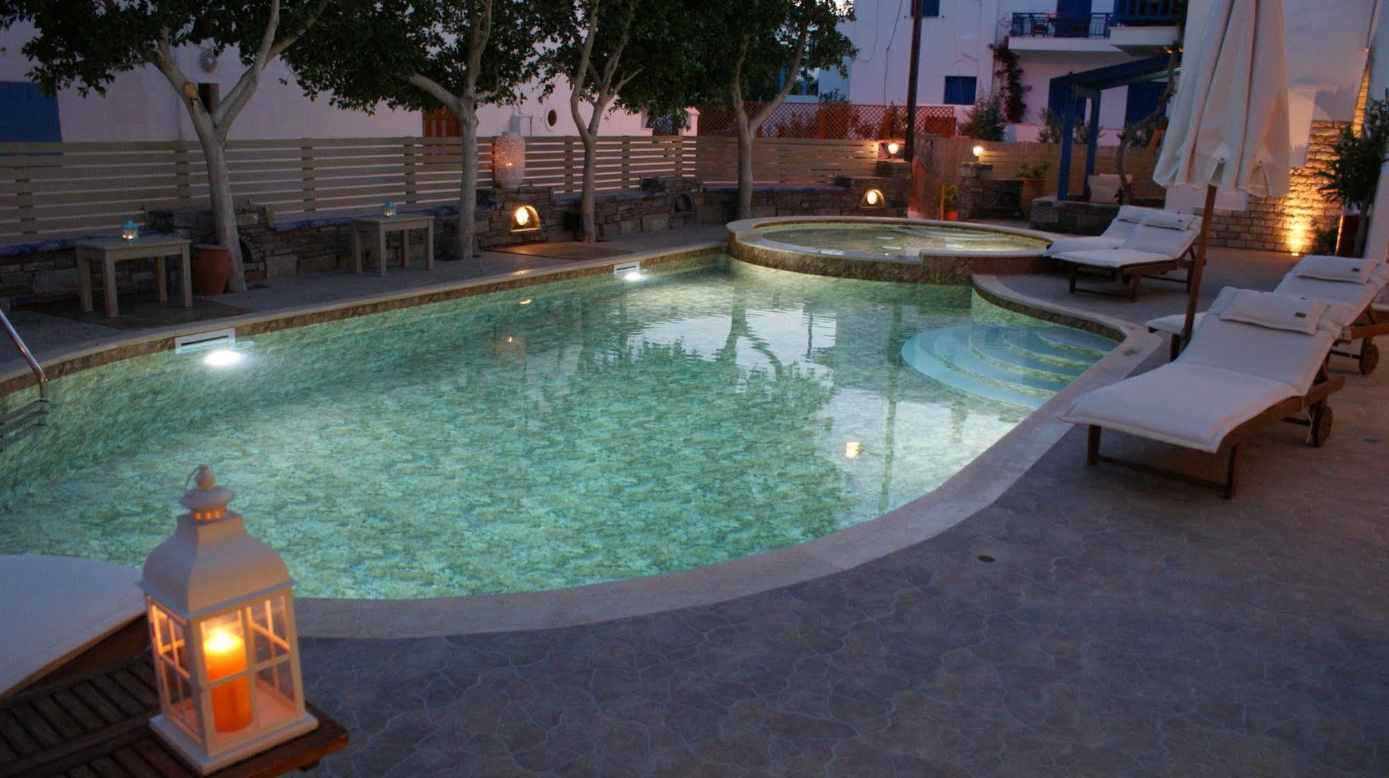 Dimitra Hotel Agios Prokopios (Naxos) Exterior foto