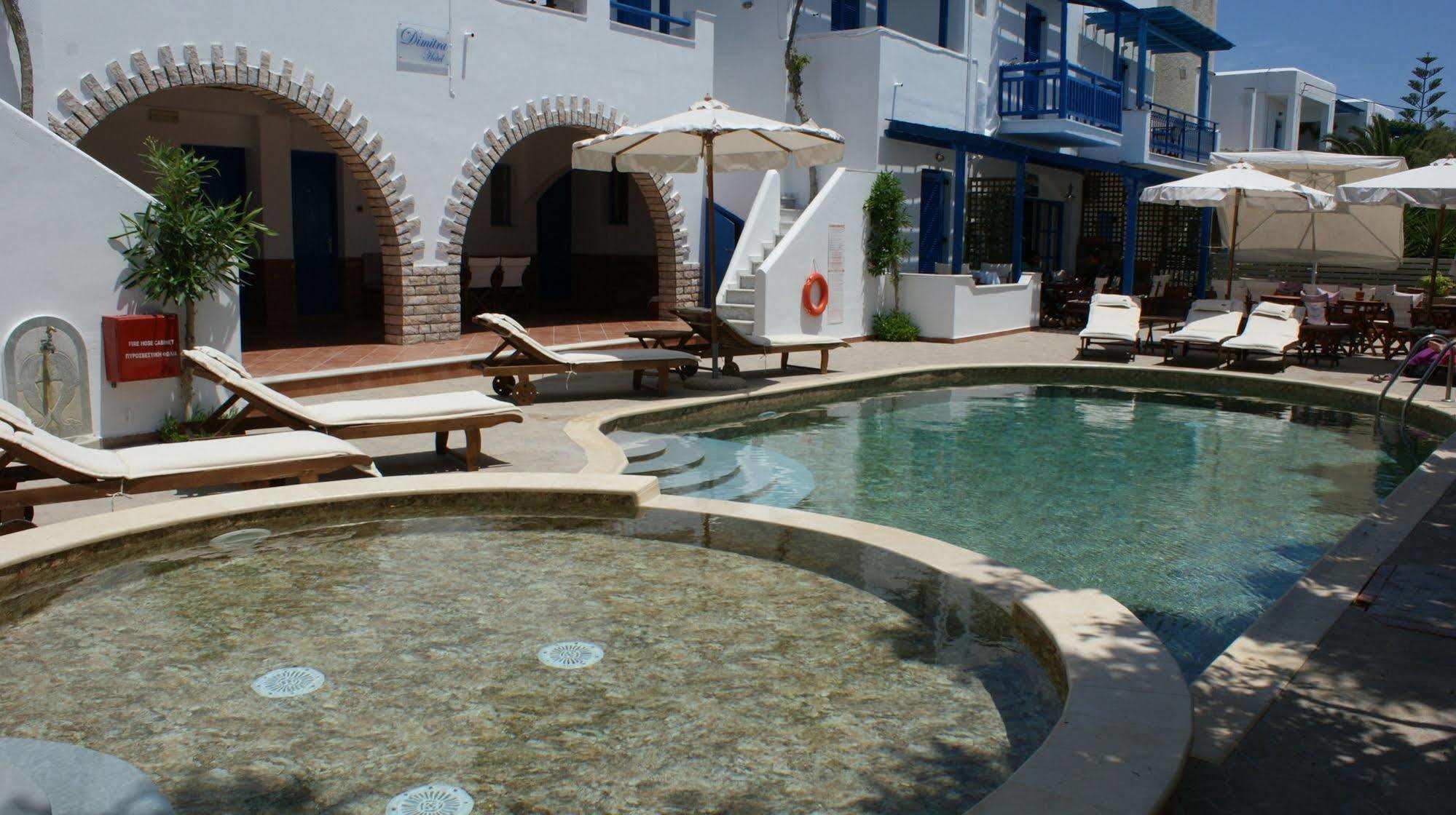 Dimitra Hotel Agios Prokopios (Naxos) Exterior foto