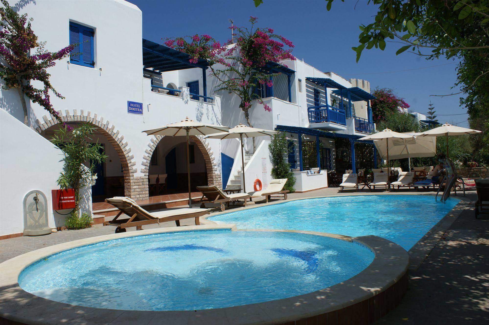Dimitra Hotel Agios Prokopios (Naxos) Exterior foto
