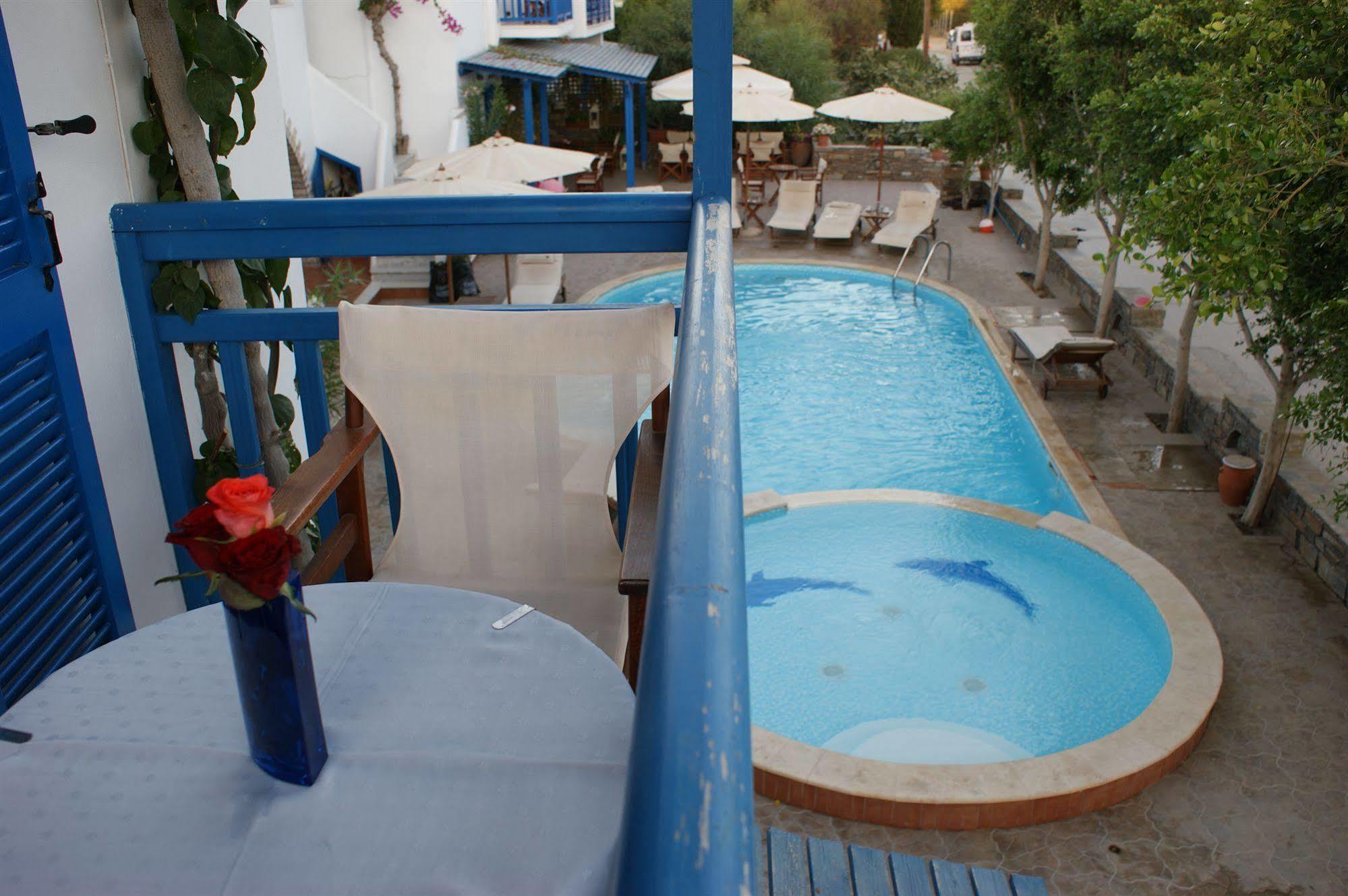 Dimitra Hotel Agios Prokopios (Naxos) Exterior foto