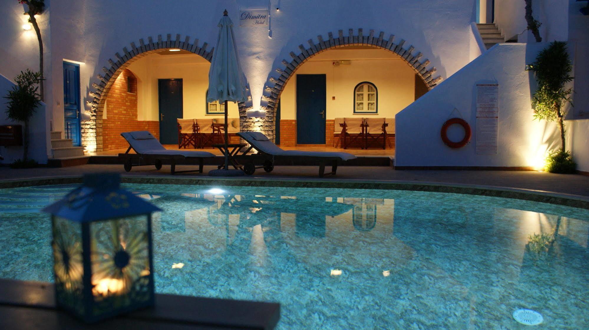 Dimitra Hotel Agios Prokopios (Naxos) Exterior foto