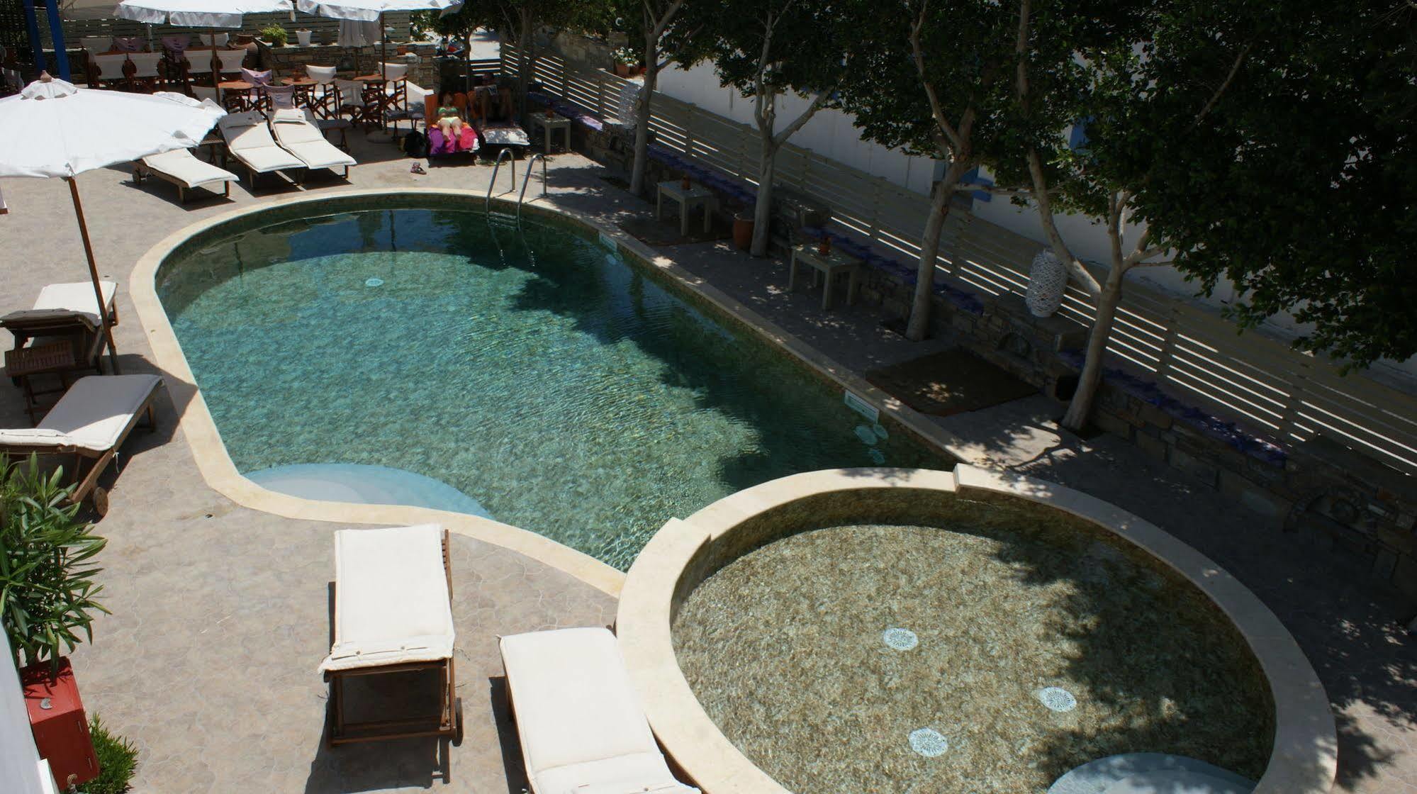 Dimitra Hotel Agios Prokopios (Naxos) Exterior foto