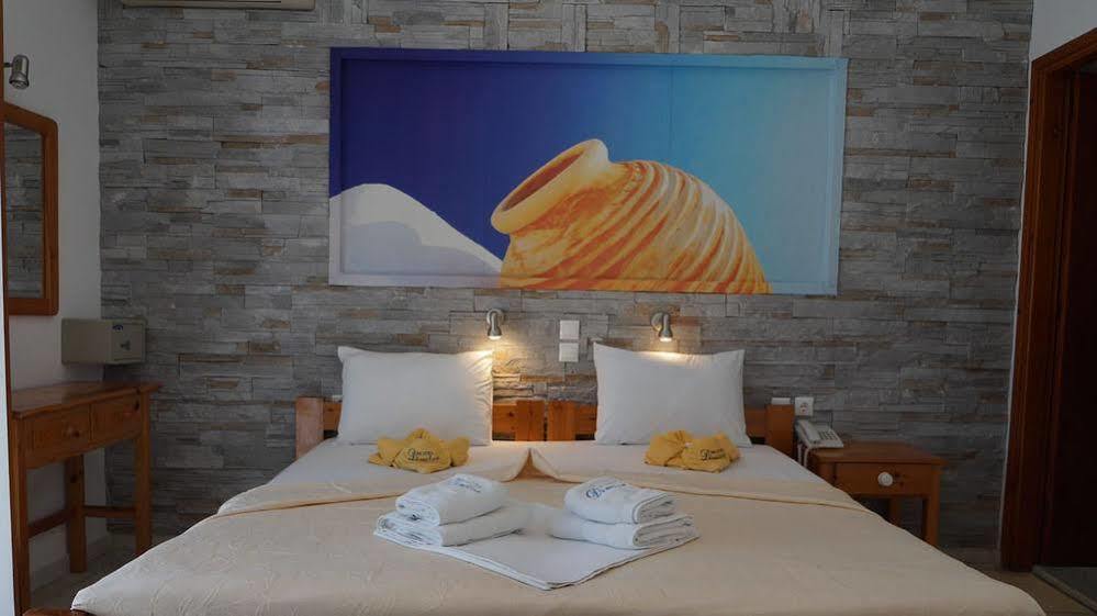 Dimitra Hotel Agios Prokopios (Naxos) Exterior foto