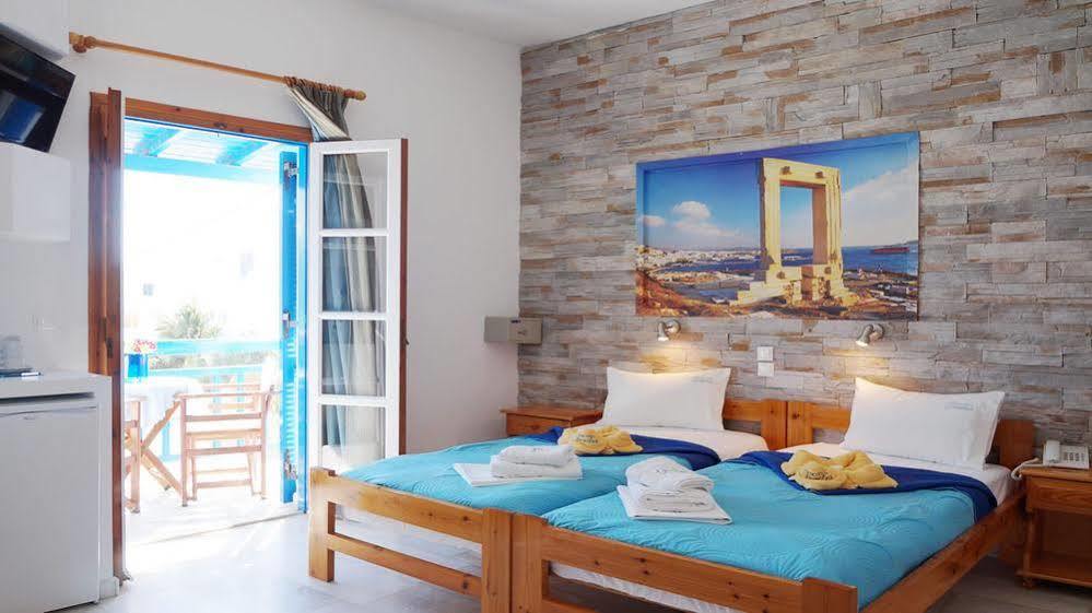 Dimitra Hotel Agios Prokopios (Naxos) Exterior foto