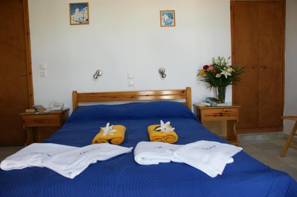 Dimitra Hotel Agios Prokopios (Naxos) Exterior foto