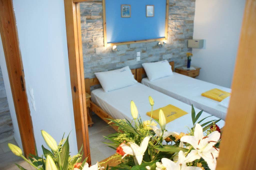 Dimitra Hotel Agios Prokopios (Naxos) Exterior foto