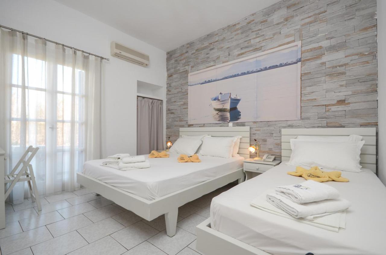Dimitra Hotel Agios Prokopios (Naxos) Exterior foto