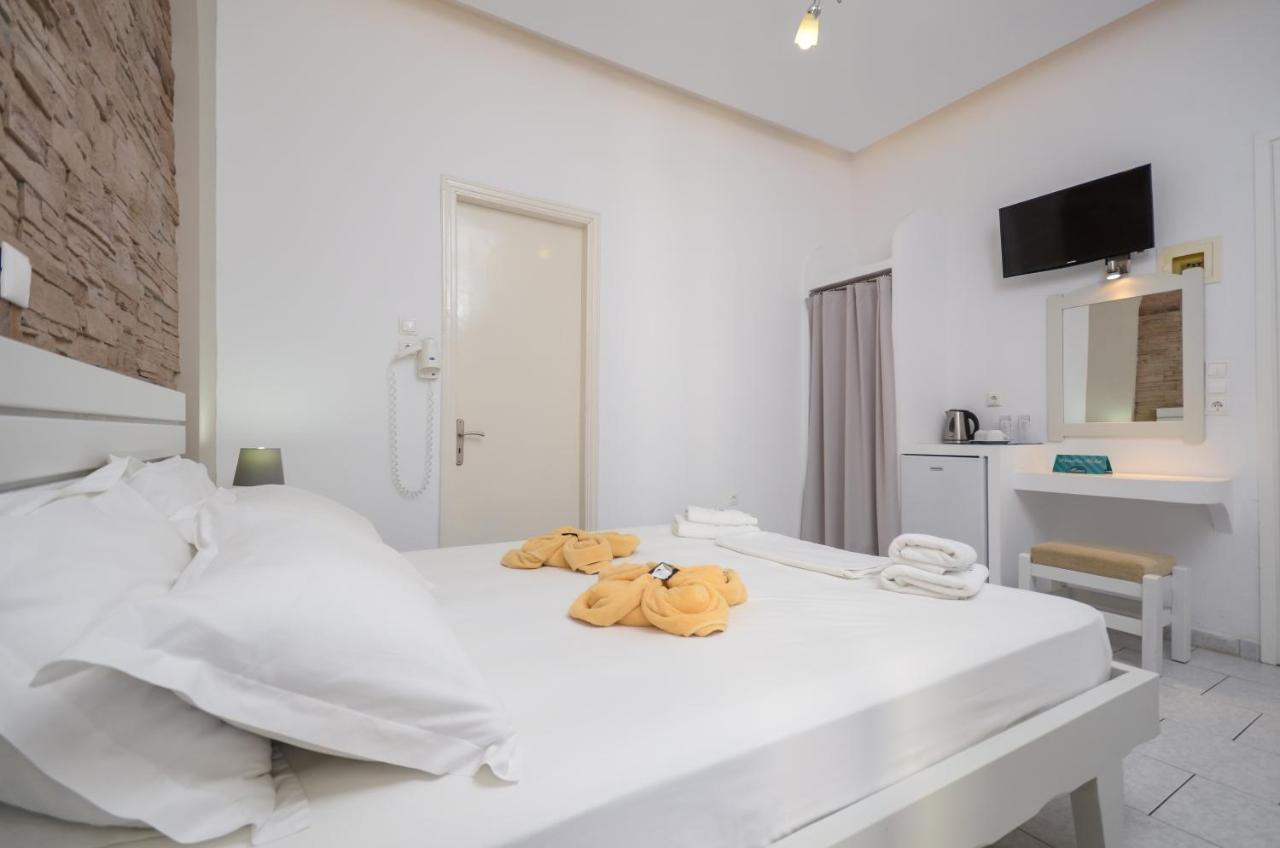 Dimitra Hotel Agios Prokopios (Naxos) Exterior foto