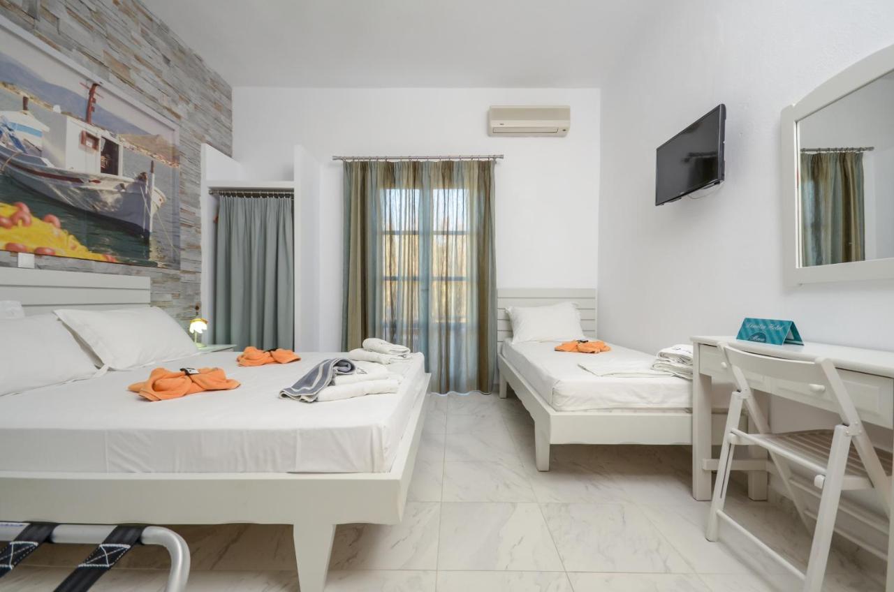 Dimitra Hotel Agios Prokopios (Naxos) Exterior foto