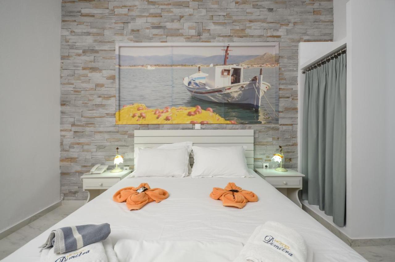 Dimitra Hotel Agios Prokopios (Naxos) Exterior foto