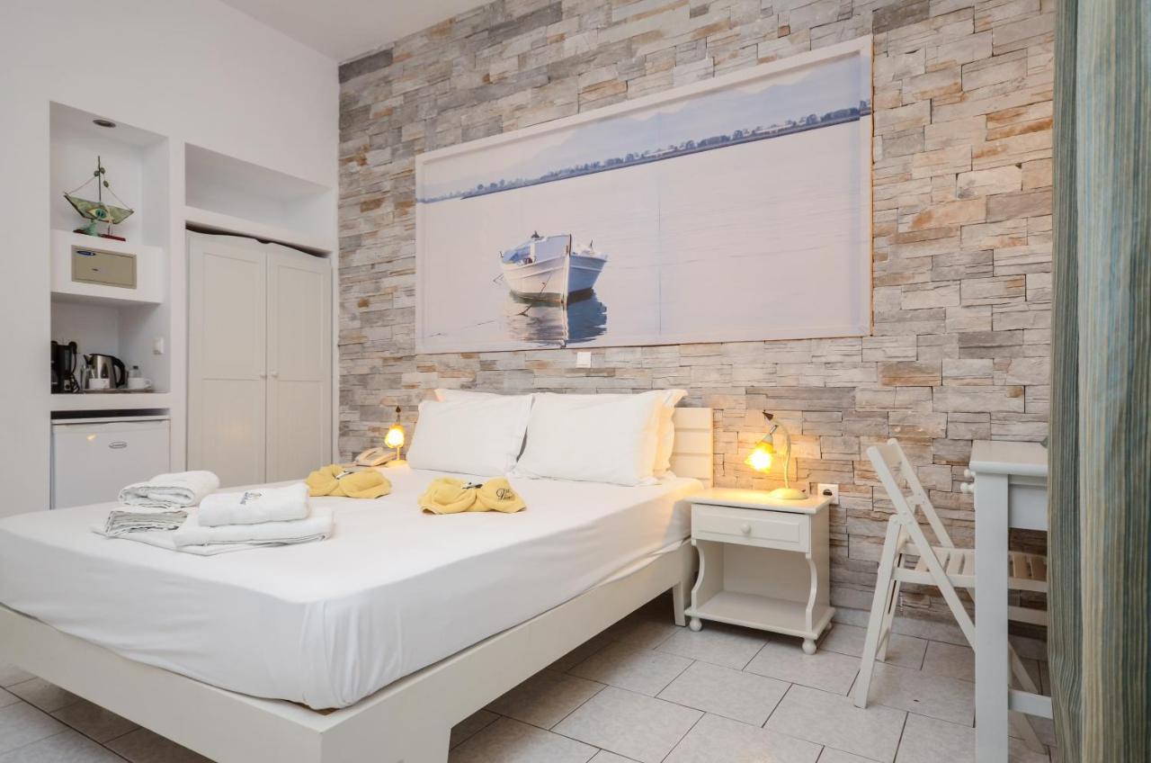 Dimitra Hotel Agios Prokopios (Naxos) Exterior foto