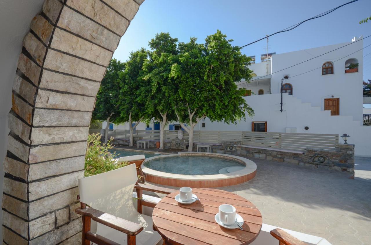 Dimitra Hotel Agios Prokopios (Naxos) Exterior foto