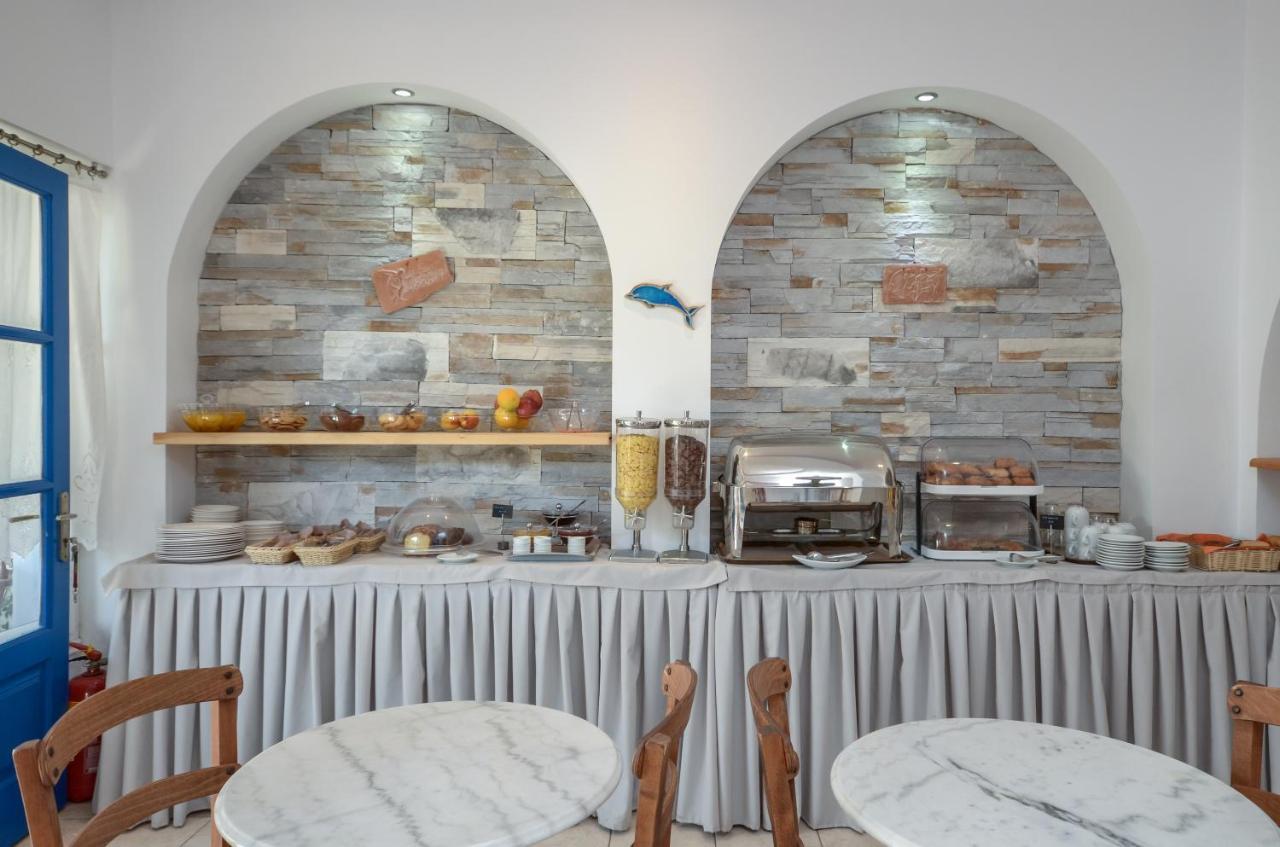 Dimitra Hotel Agios Prokopios (Naxos) Exterior foto