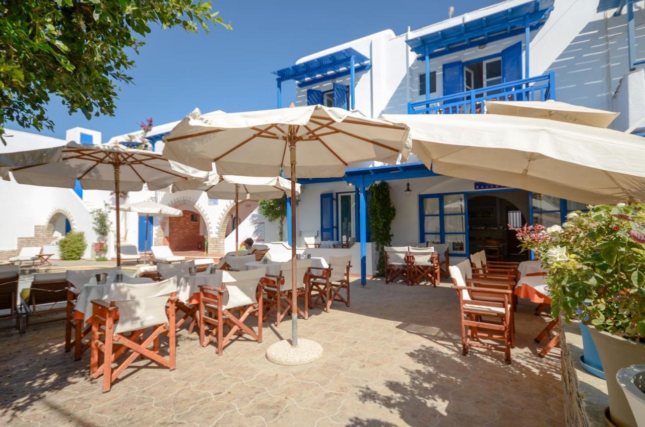 Dimitra Hotel Agios Prokopios (Naxos) Exterior foto