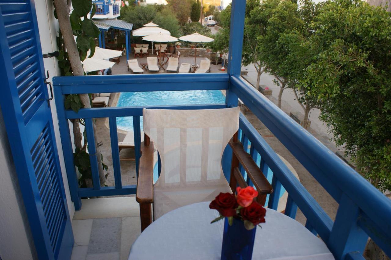 Dimitra Hotel Agios Prokopios (Naxos) Quarto foto